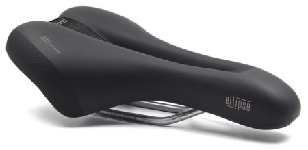 Siodło SELLEROYAL PREMIUM ATHLETIC 45st. ELLIPSE żelowe + elastomery unisex 406g (NEW 2024) - rove.pl