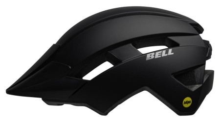 Kask dziecięcy BELL SIDETRACK II INTEGRATED MIPS matte black roz. Uniwersalny (47–54 cm) - rove.pl