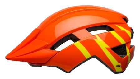 Kask dziecięcy BELL SIDETRACK II INTEGRATED MIPS orange yellow roz. Uniwersalny (47–54 cm) - rove.pl