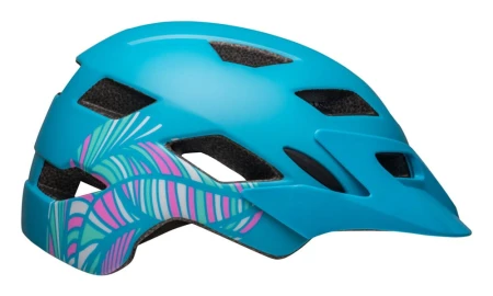Kask juniorski BELL SIDETRACK INTEGRATED MIPS matte light blue chapelle roz. Uniwersalny (50–57 cm) - rove.pl