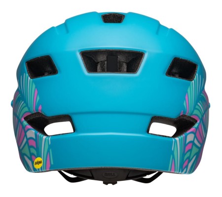 Kask juniorski BELL SIDETRACK INTEGRATED MIPS matte light blue chapelle roz. Uniwersalny (50–57 cm) - rove.pl