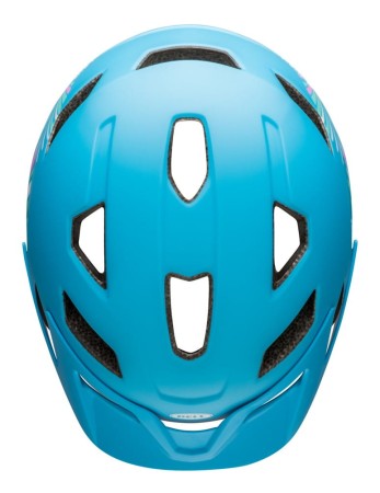 Kask juniorski BELL SIDETRACK INTEGRATED MIPS matte light blue chapelle roz. Uniwersalny (50–57 cm) - rove.pl