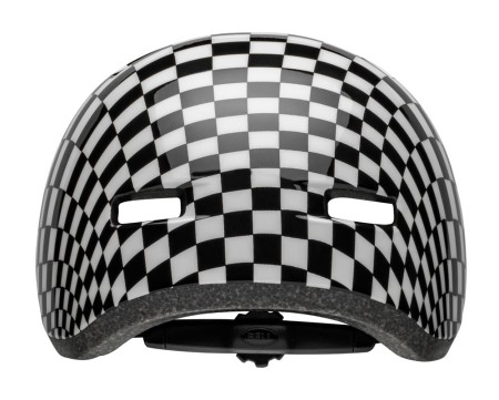 Kask dziecięcy BELL LIL RIPPER checker gloss black white roz. XS (45–52 cm) (NEW 2024)