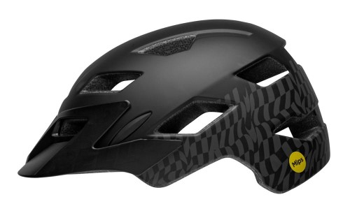 Przejdź do produktu Kask dziecięcy BELL SIDETRACK wavy checks matte black roz. Uniwersalny (47–54 cm) (NEW 2024)