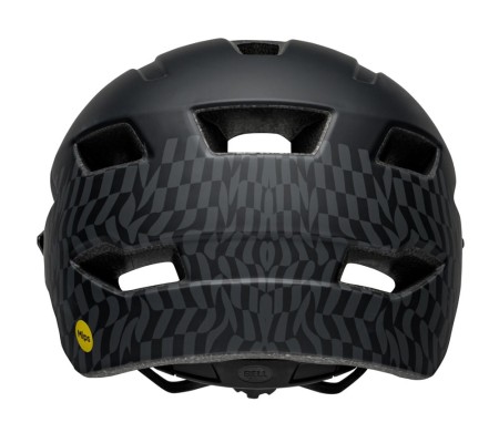 Kask dziecięcy BELL SIDETRACK wavy checks matte black roz. Uniwersalny (47–54 cm) (NEW 2024) - rove.pl