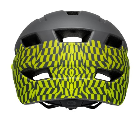 Kask dziecięcy BELL SIDETRACK wavy checks matte retina sear roz. Uniwersalny (47–54 cm) (NEW 2024) - rove.pl