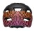 Kask juniorski BELL SIDETRACK wavy checks matte pink roz. Uniwersalny (50–57 cm) (NEW 2024) - rove.pl