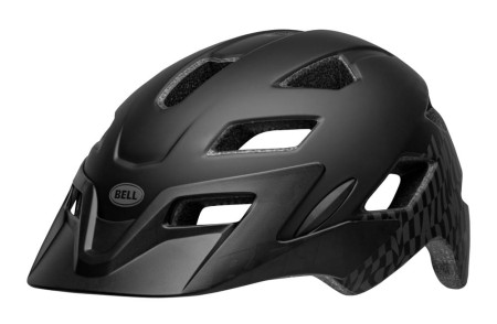 Kask juniorski BELL SIDETRACK INTEGRATED MIPS wavy checks matte black roz. Uniwersalny (50–57 cm) (NEW 2024) - rove.pl