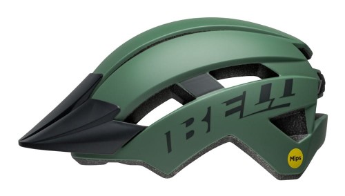 Przejdź do produktu Kask juniorski BELL SIDETRACK II matte green roz. Uniwersalny (50–57 cm) (NEW 2024)