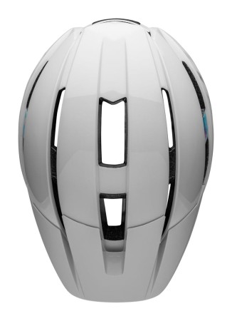 Kask dziecięcy BELL SIDETRACK II gloss white roz. Uniwersalny (47–54 cm) (NEW 2024) - rove.pl