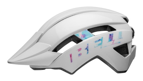 Przejdź do produktu Kask juniorski BELL SIDETRACK II gloss white roz. Uniwersalny (50–57 cm) (NEW 2024)