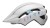 Kask juniorski BELL SIDETRACK II gloss white roz. Uniwersalny (50–57 cm) (NEW 2024) - rove.pl