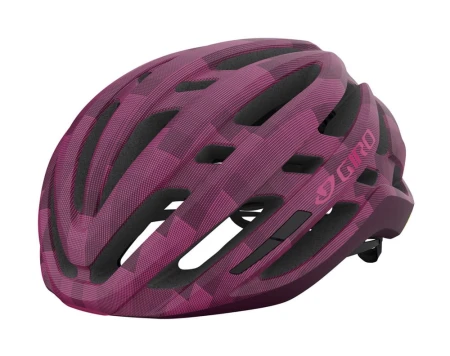 Kask szosowy GIRO AGILIS INTEGRATED MIPS matte dark cherry towers roz. L (59-63 cm) (NEW 2024) - rove.pl