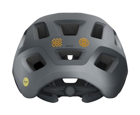 Kask mtb GIRO RADIX INTEGRATED MIPS matte dark shark dune roz. S (51-55 cm) (NEW 2024) - rove.pl