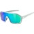 Alpina okulary bonfire q-lite kolor smoke-grey matt szkło green mirror cat.3 hydrophobic, fogstop new 2024 - rove.pl
