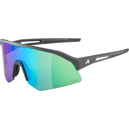 Przejdź do produktu Alpina okulary sonic hr q-lite kolor midnight-grey matt szkło green mirror cat.2 new 2024