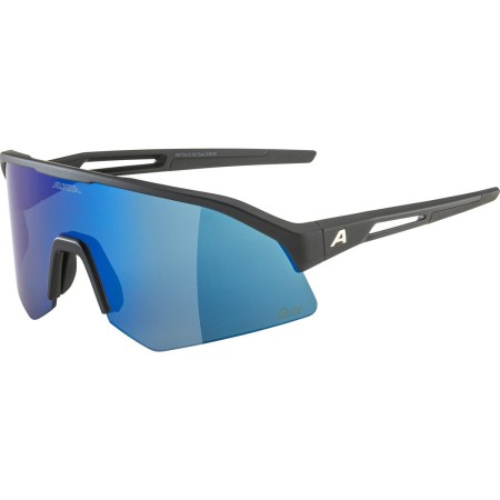 Alpina okulary sonic hr q-lite kolor black matt szkło blue mirror cat.3 new 2024 - rove.pl