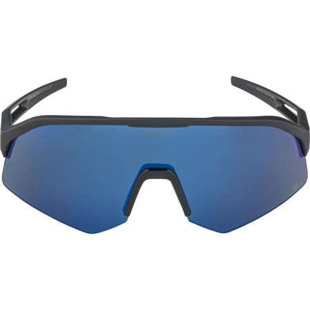 Alpina okulary sonic hr q-lite kolor black matt szkło blue mirror cat.3 new 2024 - rove.pl
