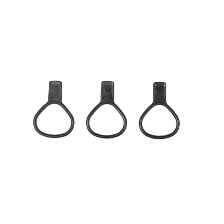 Ortlieb zam.cz. frame-pack rc rubber rings black (zapasowe gumki - 3 sztuki) new 2024 - rove.pl