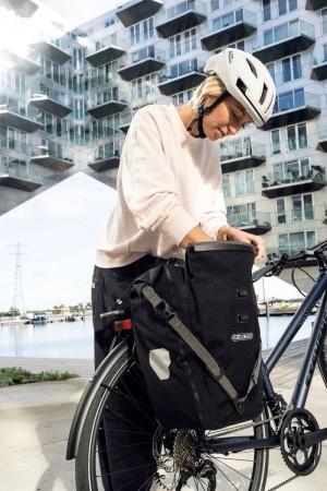 Ortlieb sakwa tylna back-roller plus moss green 20+3l new 2024 - rove.pl