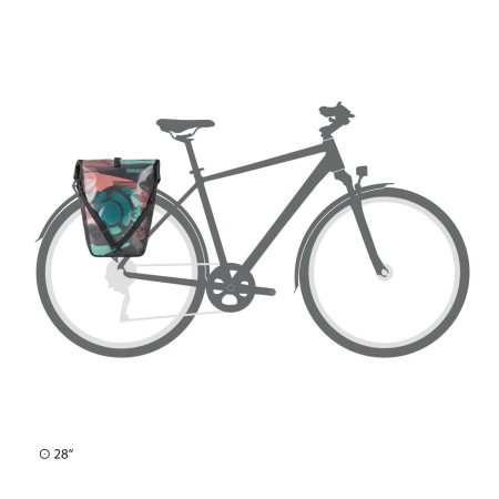 Ortlieb sakwa tylna back-roller design chainring 20l new 2024 - rove.pl