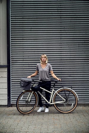 Ortlieb koszyk przedni up-town city 17,5l rooibos new 2024 - rove.pl