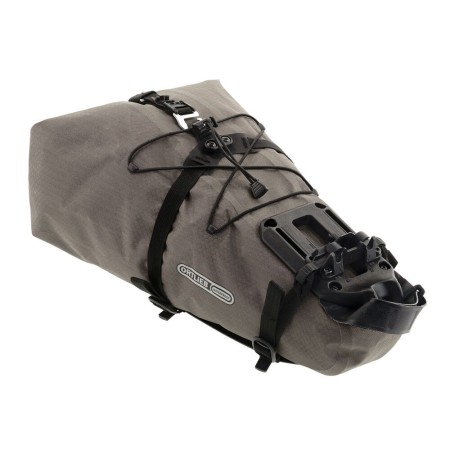 Ortlieb torba bike packing podsiodłowa seat-pack qr dark sand 13l new 2024 - rove.pl