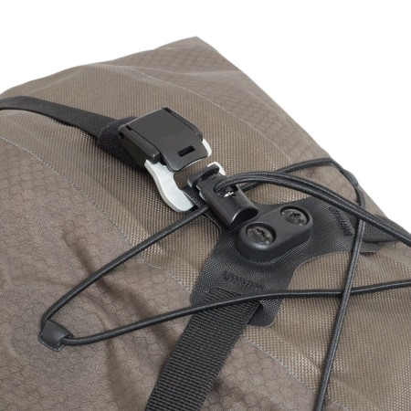 Ortlieb torba bike packing podsiodłowa seat-pack qr dark sand 13l new 2024 - rove.pl