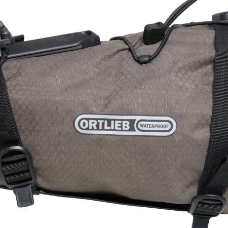 Ortlieb torba bike packing podsiodłowa seat-pack qr dark sand 13l new 2024 - rove.pl