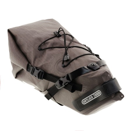 Ortlieb torba bike packing podsiodłowa seat-pack dark sand 11l new 2024 - rove.pl