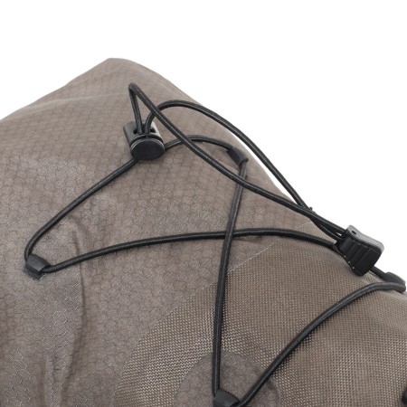 Ortlieb torba bike packing podsiodłowa seat-pack dark sand 11l new 2024 - rove.pl