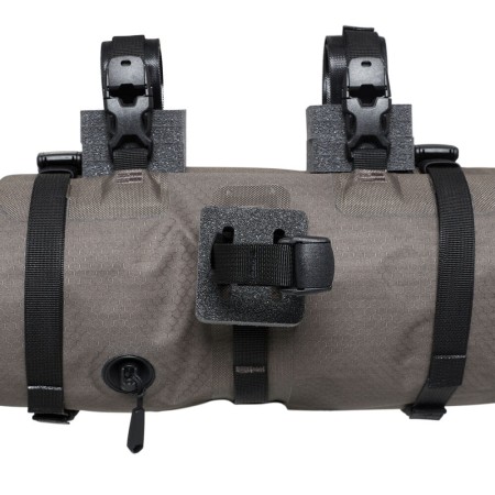 Ortlieb torba bike packing na kierownicę handlebar-pack dark sand 9l new 2024 - rove.pl