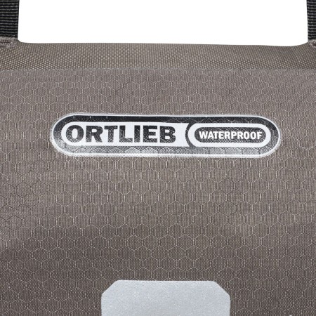 Ortlieb torba bike packing na kierownicę handlebar-pack dark sand 9l new 2024 - rove.pl