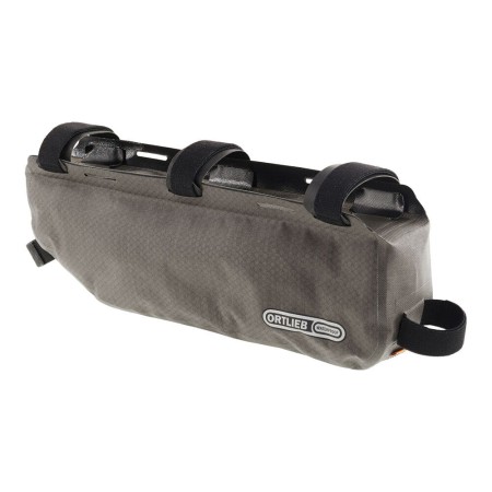 Ortlieb torba bike packing pod ramę frame-pack toptube dark sand 3l new 2024 - rove.pl