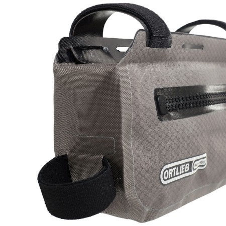 Ortlieb torba bike packing pod ramę frame-pack toptube dark sand 3l new 2024 - rove.pl