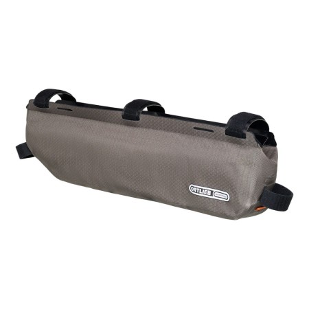 Ortlieb torba bike packing pod ramę frame-pack toptube dark sand 4l new 2024 - rove.pl