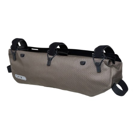 Ortlieb torba bike packing pod ramę frame-pack rc toptube dark sand 4l new 2024 - rove.pl