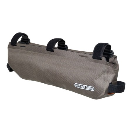 Ortlieb torba bike packing pod ramę frame-pack rc toptube dark sand 4l new 2024 - rove.pl