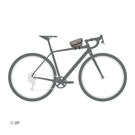 Ortlieb torba bike packing fuel-pack dark sand new 2024 - rove.pl