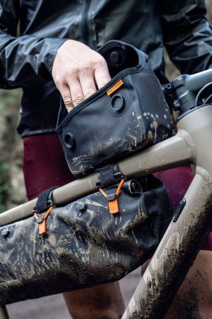 Ortlieb torba bike packing fuel-pack dark sand new 2024 - rove.pl