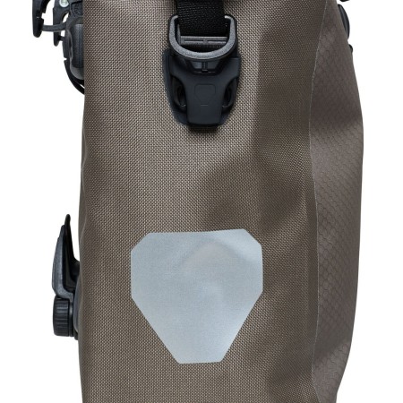 Ortlieb sakwy uniwersalne bike packing gravel-pack dark sand 25l new 2024 - rove.pl