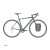Ortlieb torba bike packing na widelec fork-pack dark sand 5,8l new 2024 - rove.pl