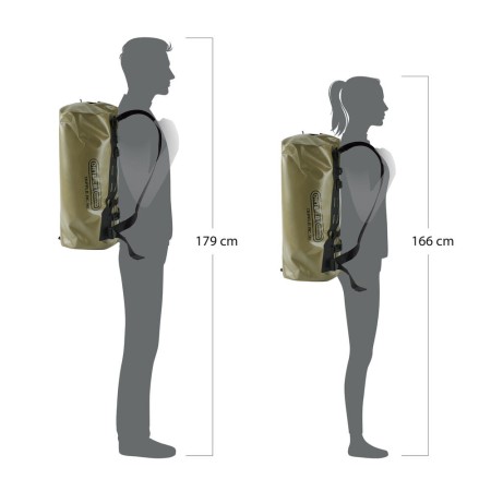Ortlieb eksped. torba duffle  rc olive 49l new 2024 - rove.pl
