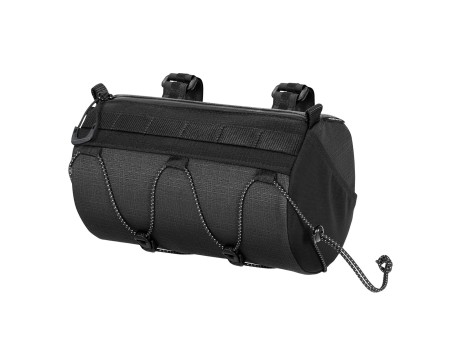 Topeak torba na kierownicę tubular barbag, black 3.8l new 2024 - rove.pl