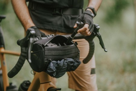 Topeak torba na kierownicę tubular barbag, black 3.8l new 2024 - rove.pl