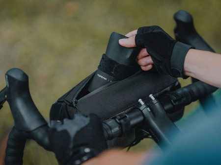 Topeak torba na kierownicę tubular barbag, black 3.8l new 2024 - rove.pl