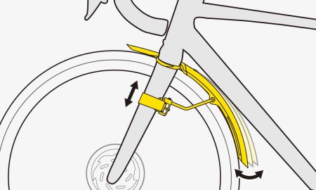 Topeak błotnik przedni tetrafender r1 (road) new 2024 - rove.pl