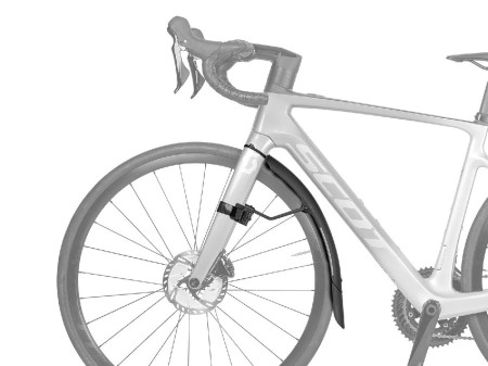 Topeak błotnik przedni tetrafender r1 (road) new 2024 - rove.pl