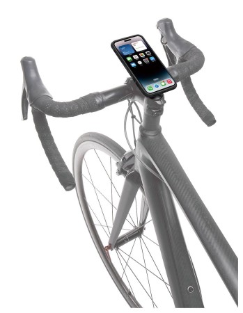 Topeak pokrowiec ridecase for iphone 15 black/gray new 2024 - rove.pl