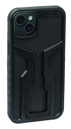 Topeak pokrowiec ridecase for iphone 15 plus black/gray new 2024 - rove.pl